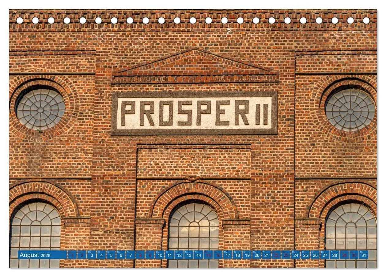 Bild: 9783457275795 | Ruhrpott-Romantik (Tischkalender 2026 DIN A5 quer), CALVENDO...