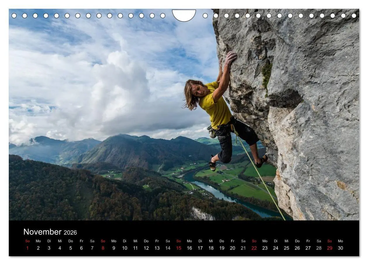 Bild: 9783516055795 | Climbing Solutions - Bergsport weltweit (Wandkalender 2026 DIN A4...