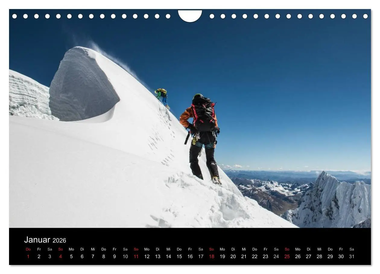 Bild: 9783516055795 | Climbing Solutions - Bergsport weltweit (Wandkalender 2026 DIN A4...