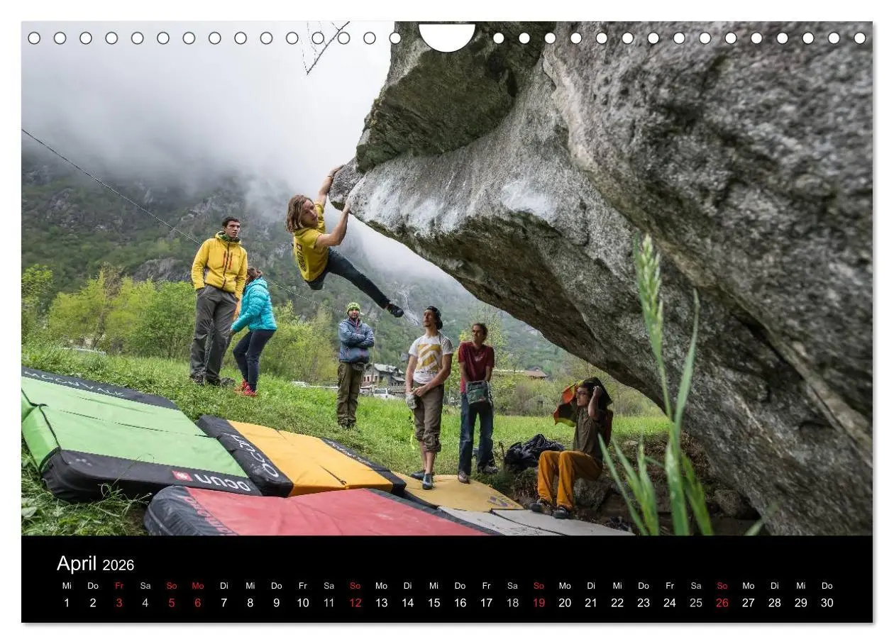 Bild: 9783516055795 | Climbing Solutions - Bergsport weltweit (Wandkalender 2026 DIN A4...
