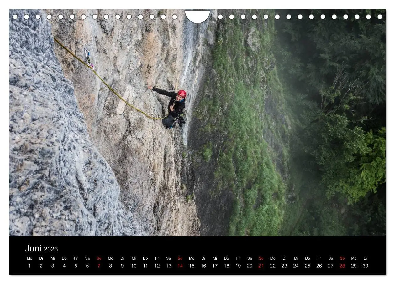 Bild: 9783516055795 | Climbing Solutions - Bergsport weltweit (Wandkalender 2026 DIN A4...