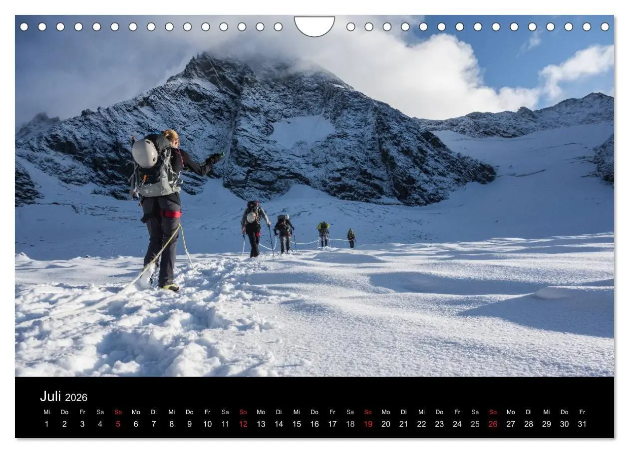 Bild: 9783516055795 | Climbing Solutions - Bergsport weltweit (Wandkalender 2026 DIN A4...