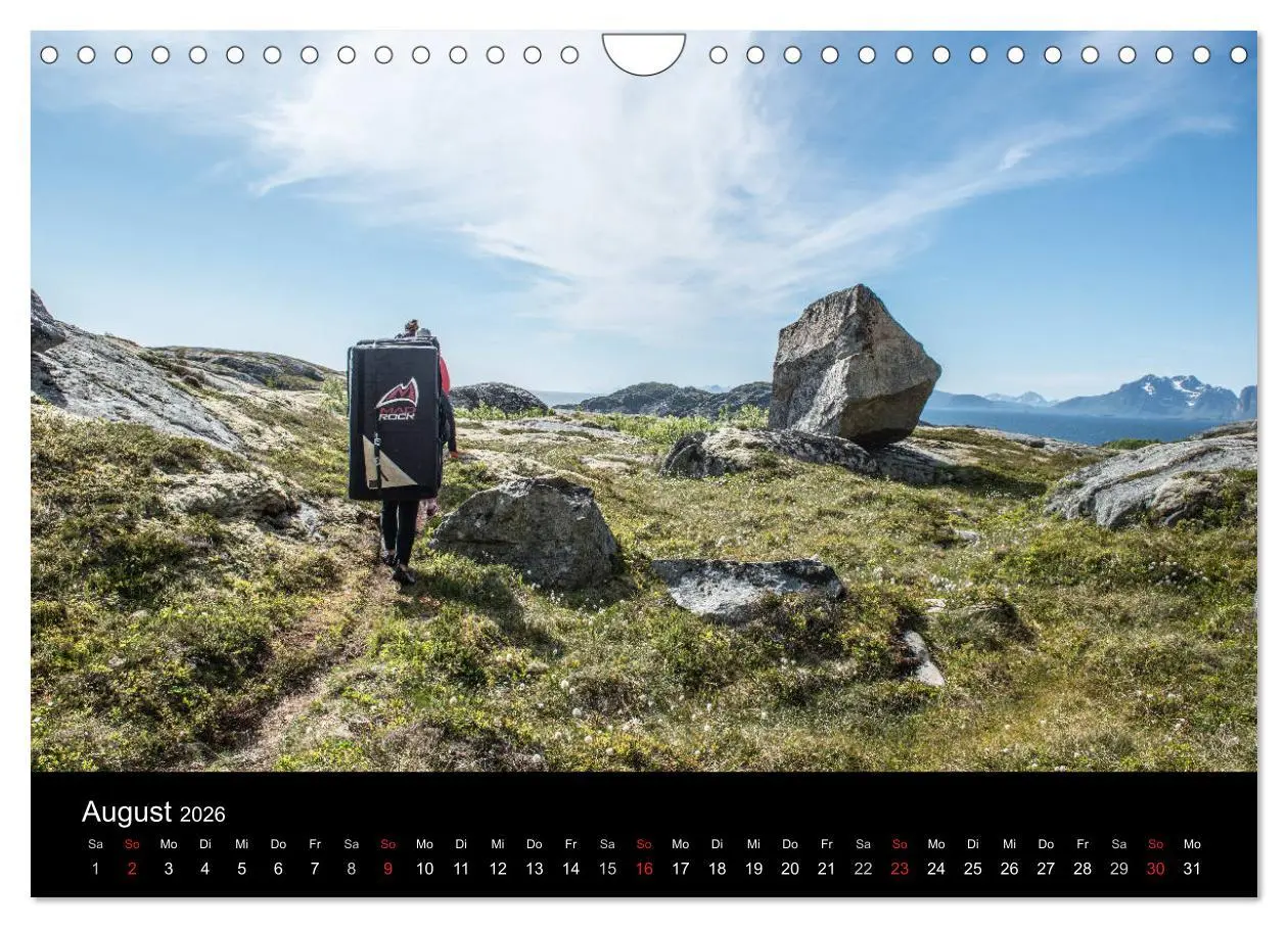 Bild: 9783516055795 | Climbing Solutions - Bergsport weltweit (Wandkalender 2026 DIN A4...