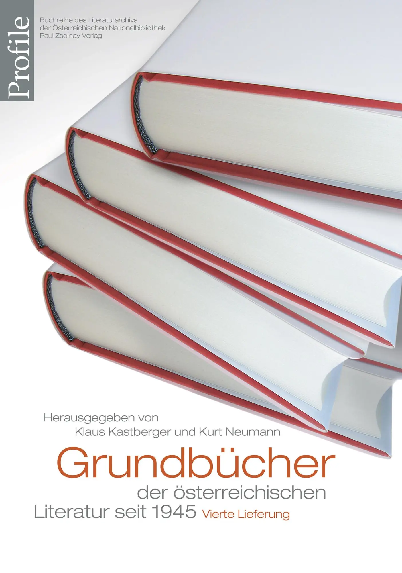 Cover: 9783552075795 | Grundbücher der österreichischen Literatur. Vierte Lieferung | Buch