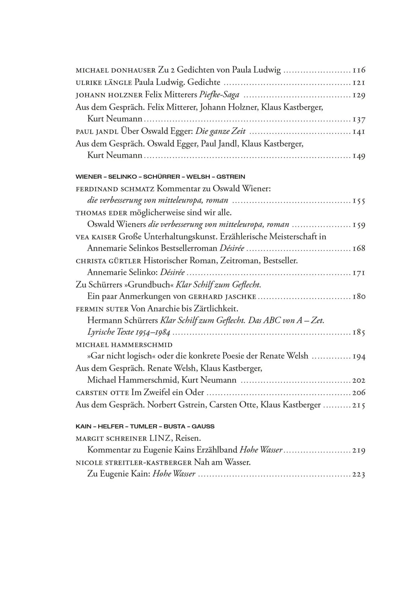 Bild: 9783552075795 | Grundbücher der österreichischen Literatur. Vierte Lieferung | Buch
