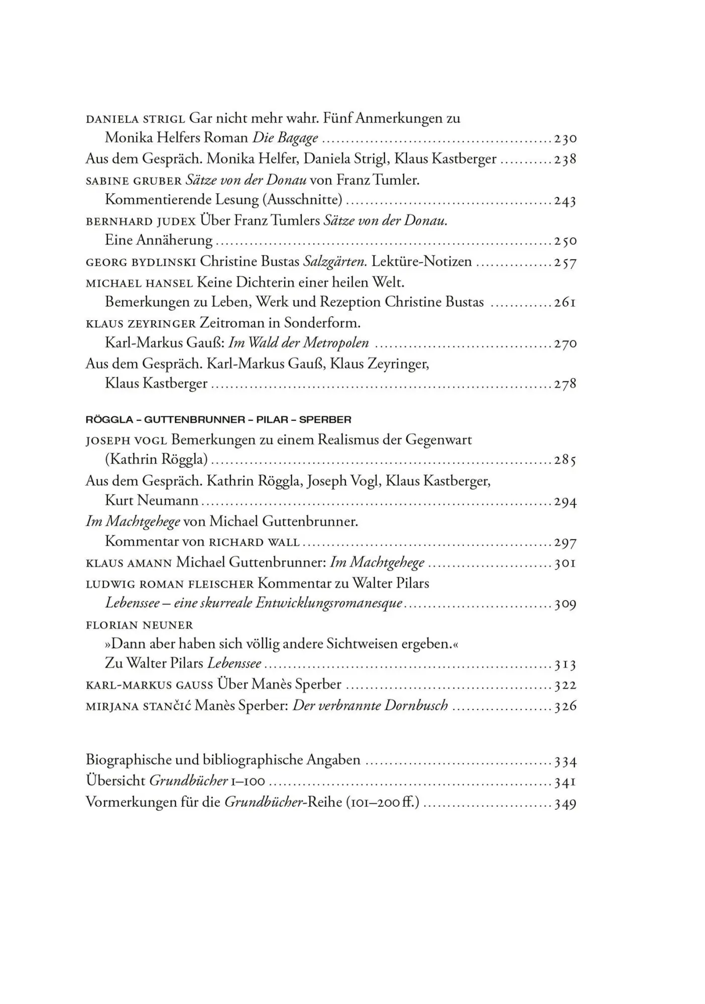 Bild: 9783552075795 | Grundbücher der österreichischen Literatur. Vierte Lieferung | Buch