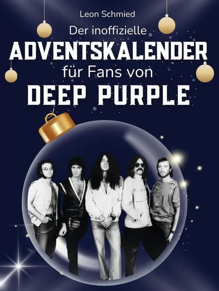 Cover: 9783695325795 | Der inoffizielle Adventskalender für Fans von Deep Purple | Schmied