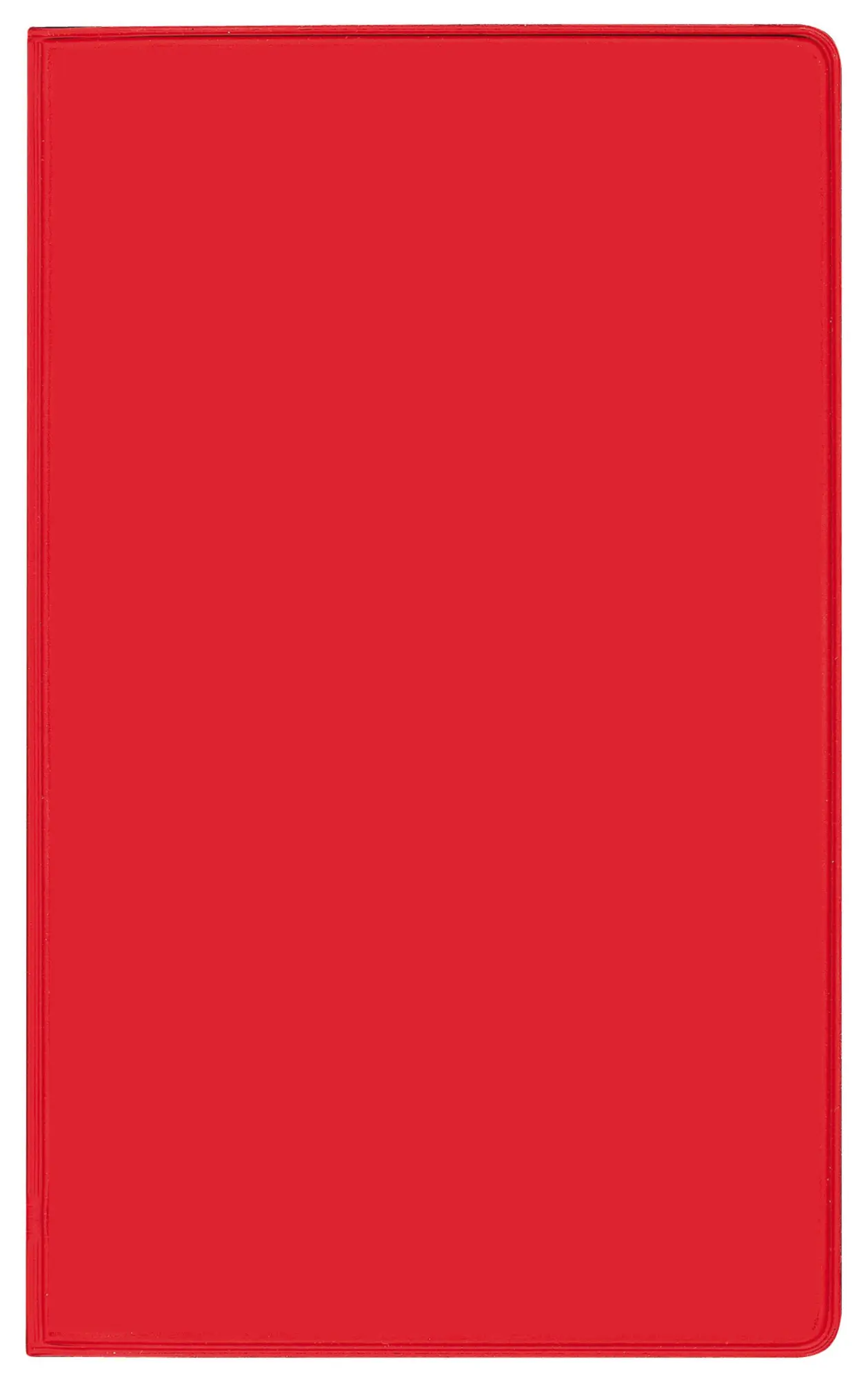 Cover: 9783731885795 | Taschenkalender Saturn Leporello PVC rot 2026 | Verlag Korsch | Buch