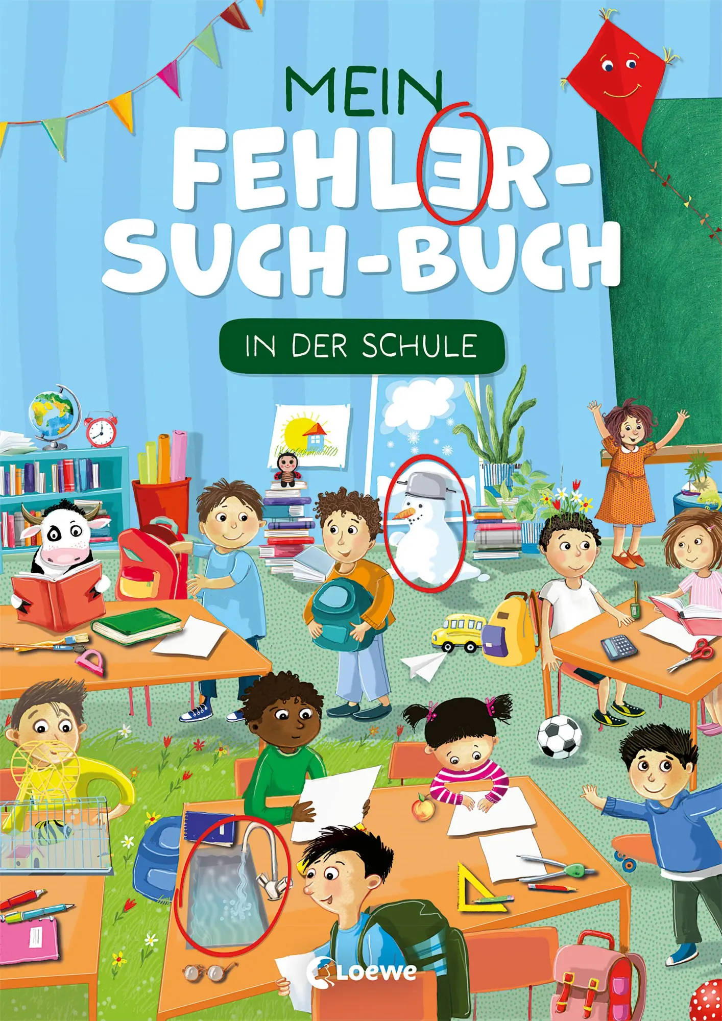 Cover: 9783743215795 | Mein Fehler-Such-Buch - In der Schule | Betina Gotzen-Beek | Buch