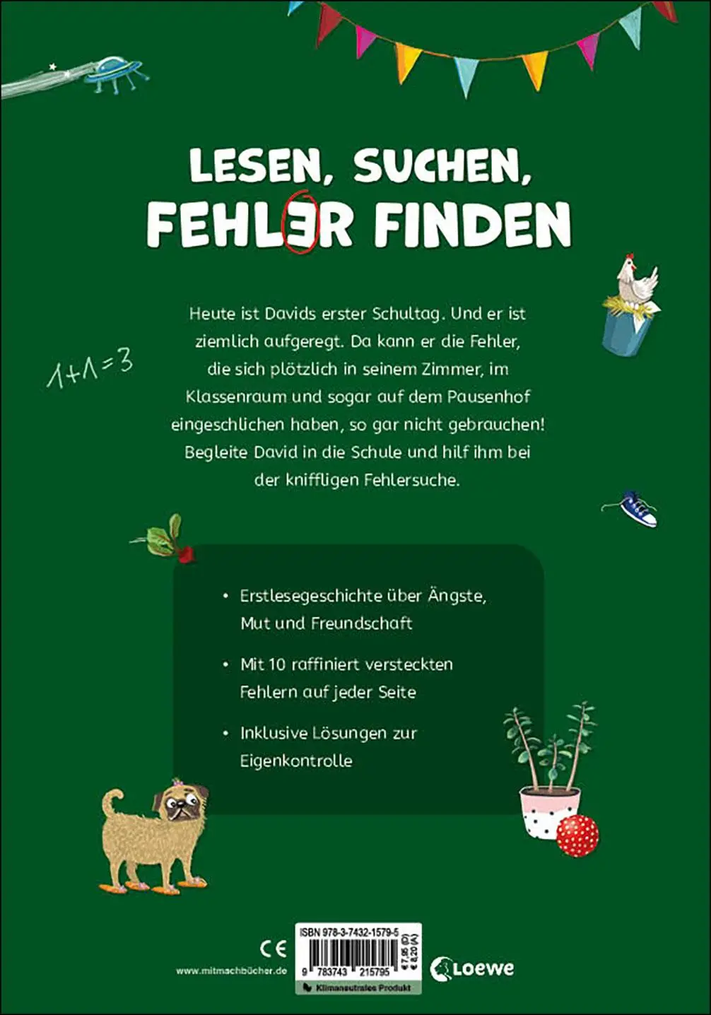 Rückseite: 9783743215795 | Mein Fehler-Such-Buch - In der Schule | Betina Gotzen-Beek | Buch