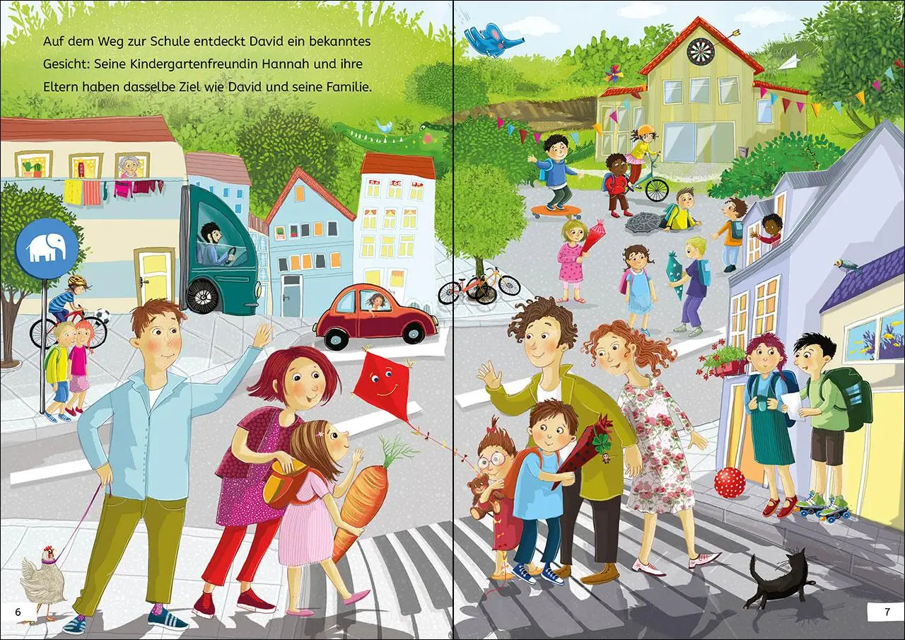 Bild: 9783743215795 | Mein Fehler-Such-Buch - In der Schule | Betina Gotzen-Beek | Buch