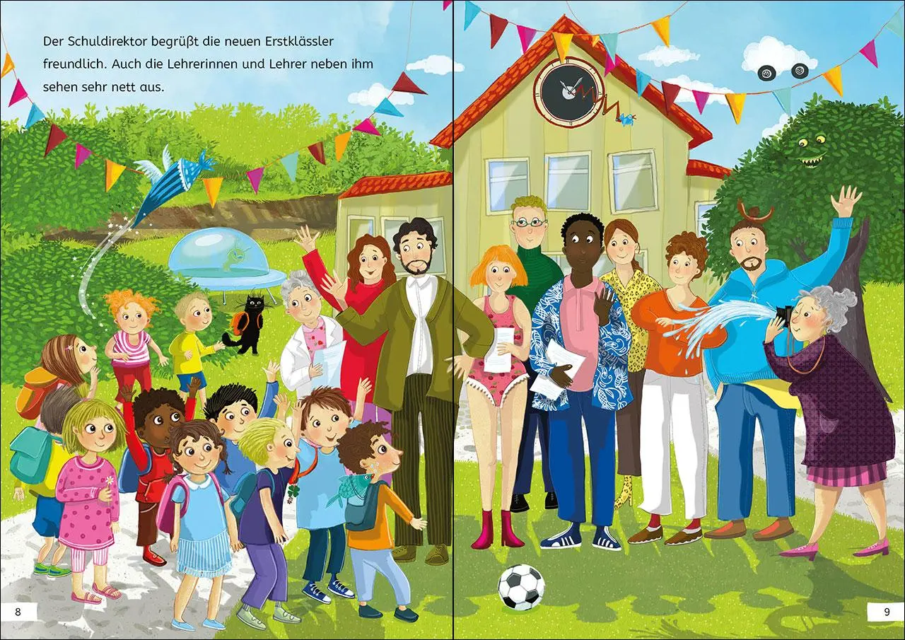 Bild: 9783743215795 | Mein Fehler-Such-Buch - In der Schule | Betina Gotzen-Beek | Buch