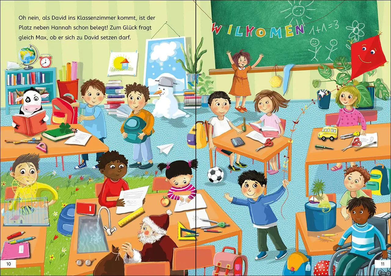 Bild: 9783743215795 | Mein Fehler-Such-Buch - In der Schule | Betina Gotzen-Beek | Buch