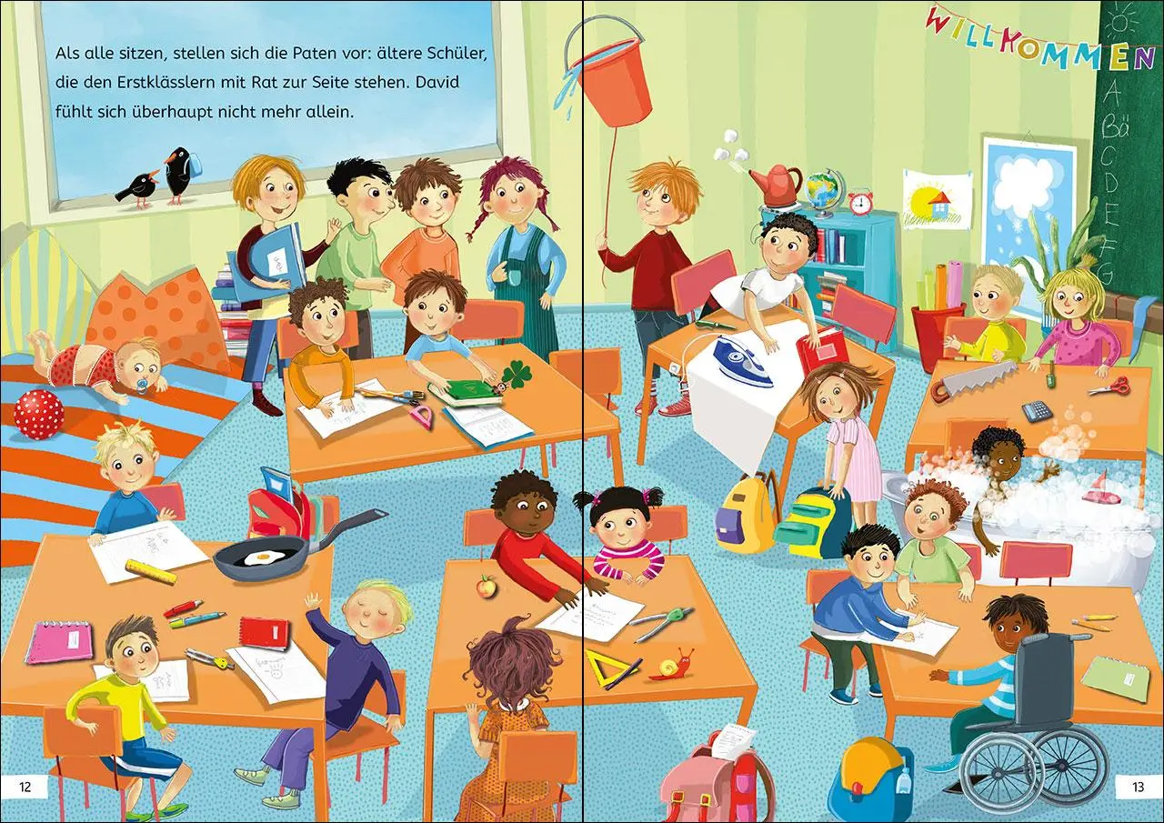 Bild: 9783743215795 | Mein Fehler-Such-Buch - In der Schule | Betina Gotzen-Beek | Buch