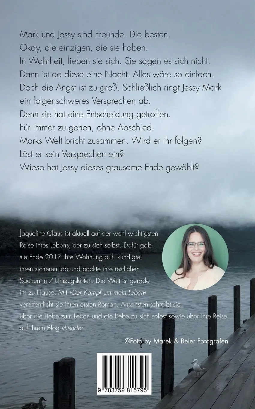 Rückseite: 9783752815795 | Der Kampf um mein Leben | Jaqueline Claus | Taschenbuch | 540 S.