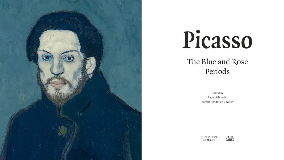 Bild: 9783775755795 | Picasso | The Blue and Rose Periods | Riehen/Basel Fondation Beyeler