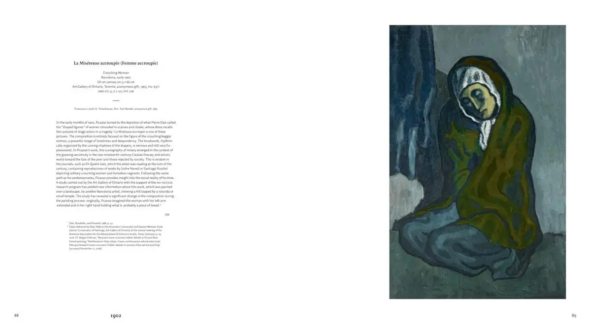 Bild: 9783775755795 | Picasso | The Blue and Rose Periods | Riehen/Basel Fondation Beyeler