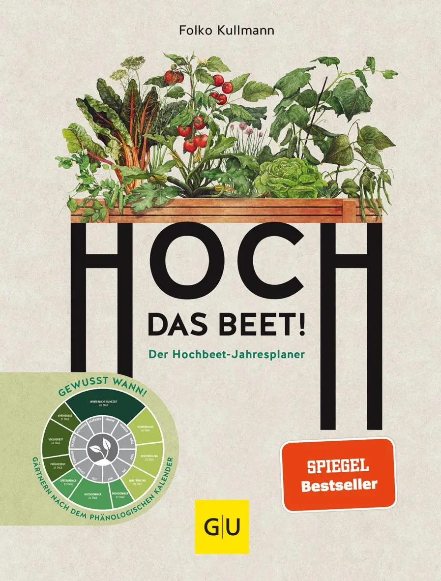 Cover: 9783833855795 | Hoch das Beet! | Folko Kullmann | Buch | GU Hochbeete | 128 S. | 2017