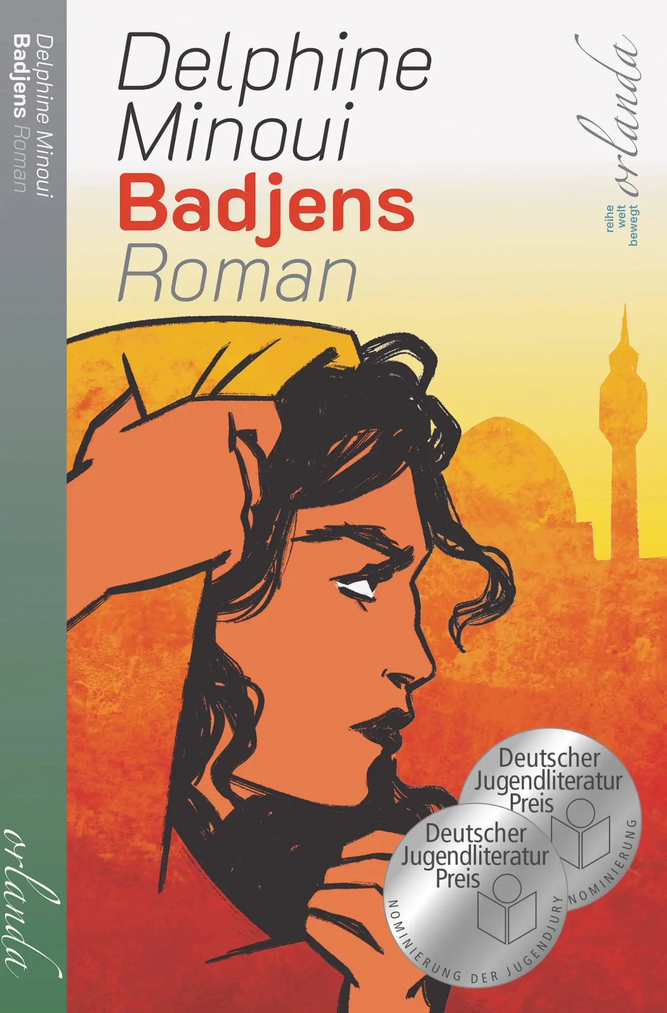 Cover: 9783949545795 | Badjens. Roman | Delphine Minoui | Buch | welt bewegt | 144 S. | 2025
