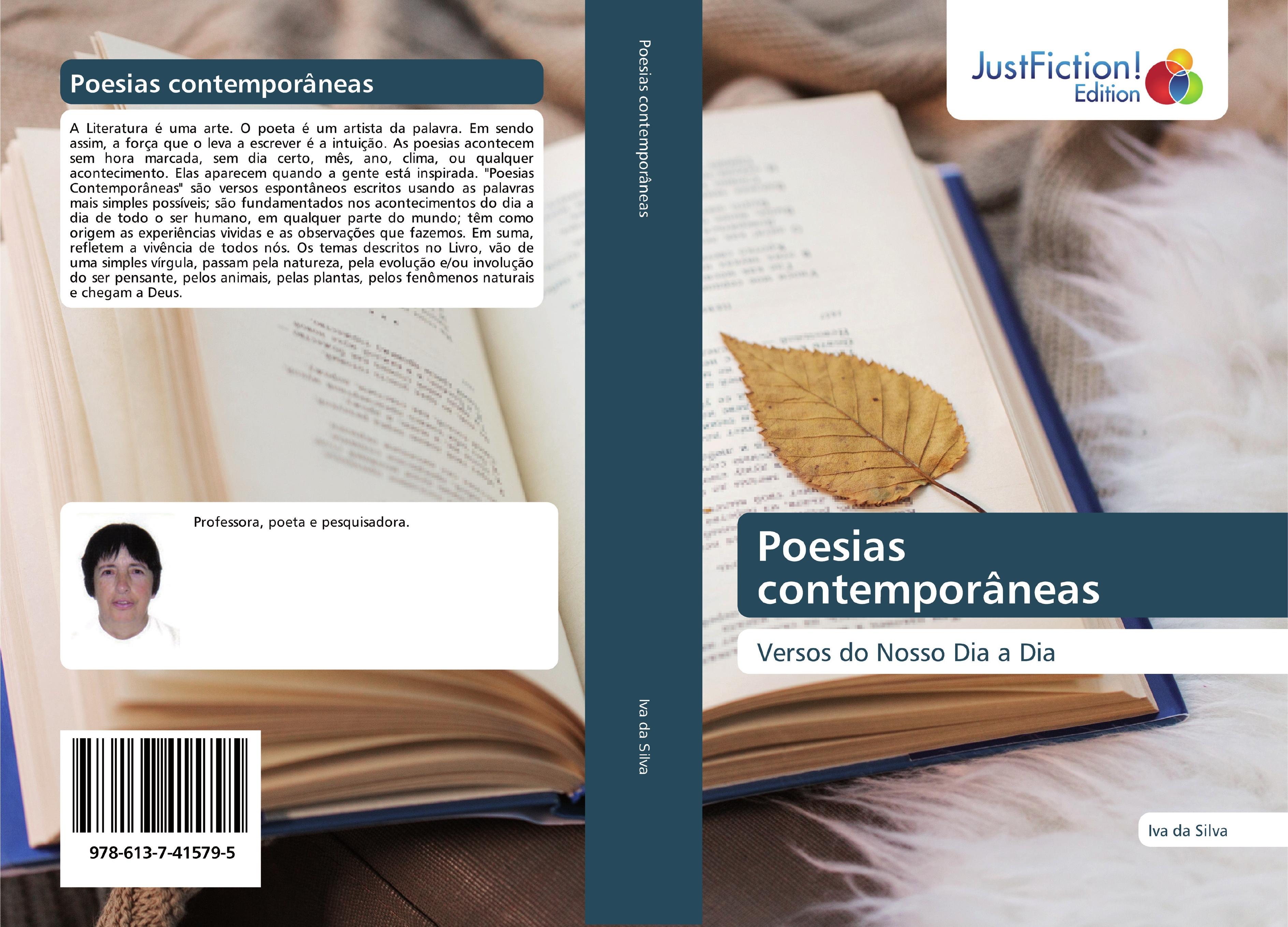 Poesias contemporâneas  Iva Da Silva  Taschenbuch  Portugiesisch  2019 - Da Silva, Iva