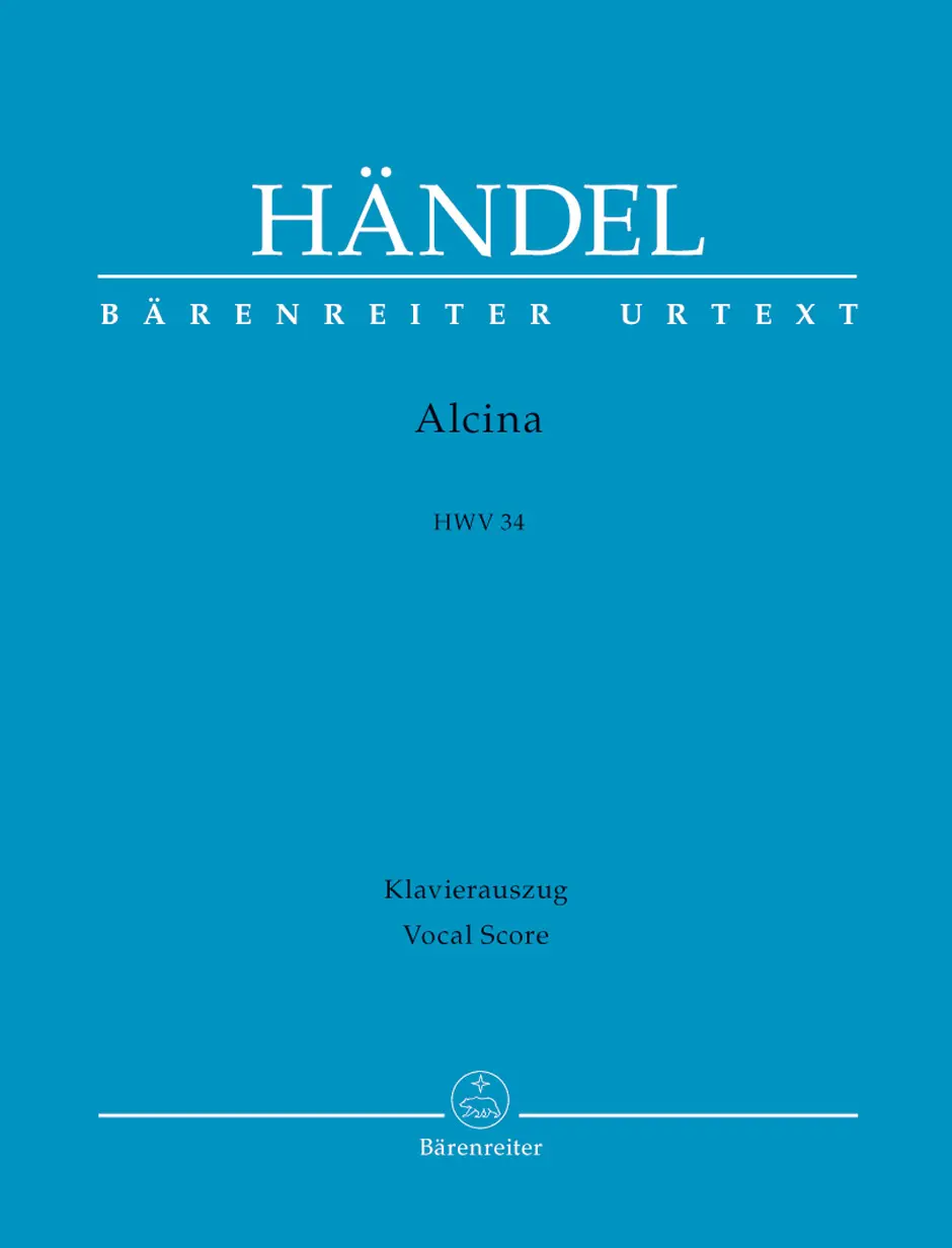Cover: 9790006495795 | Alcina HWV 34 | Bärenreiter Urtext | Georg Friedrich Händel | Buch