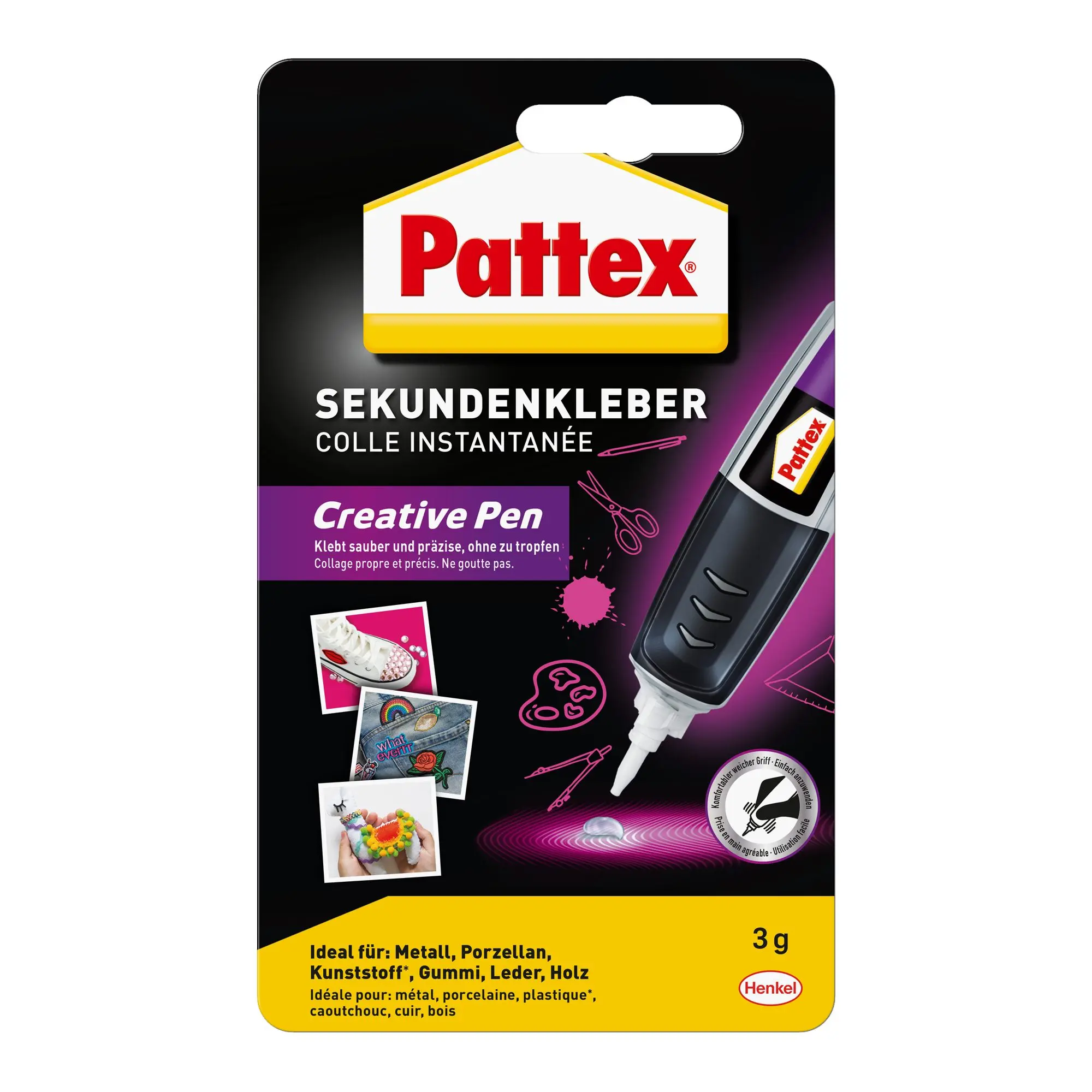 Cover: 4015000435895 | Pattex Kleben Pattex Sekundenkleber Perfect Pen, 3 g | 9H PSPP3 | 2023