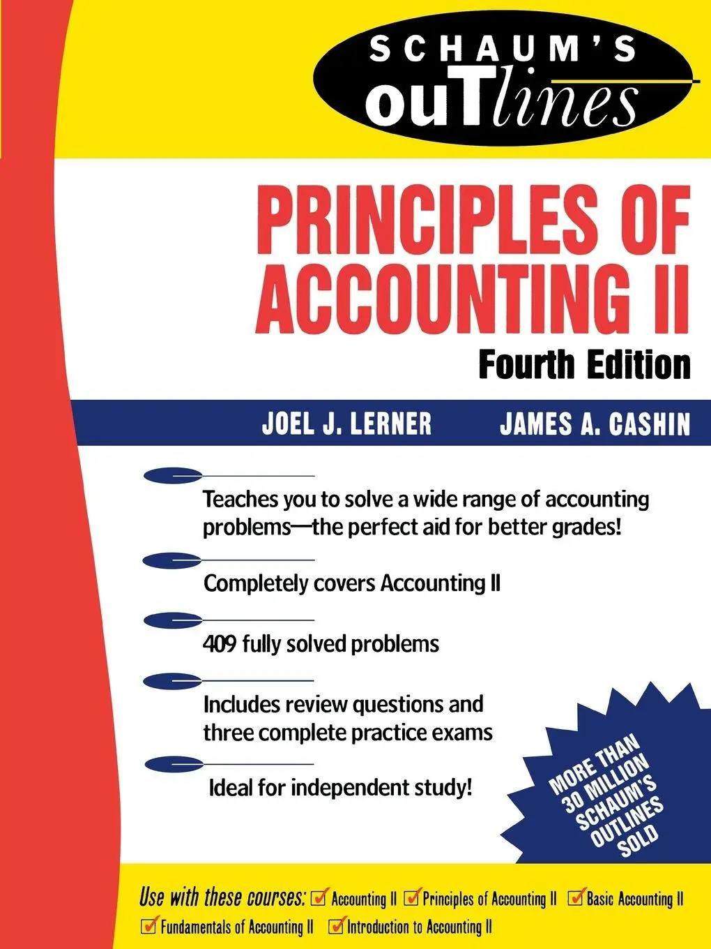 Cover: 9780070375895 | SCH PRINC ACCOUNTING II | Lerner | Taschenbuch | Englisch | 1994