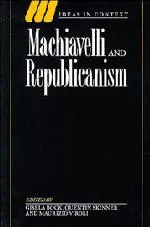 Cover: 9780521435895 | Machiavelli and Republicanism | Gisela Bock (u. a.) | Taschenbuch
