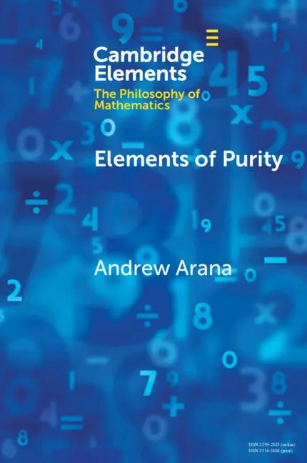 Cover: 9781009055895 | Elements of Purity | Andrew Arana | Taschenbuch | Englisch | 2024
