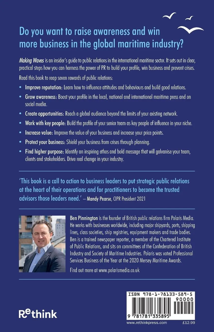 Rückseite: 9781781335895 | Making Waves | PR strategies to transform your maritime business