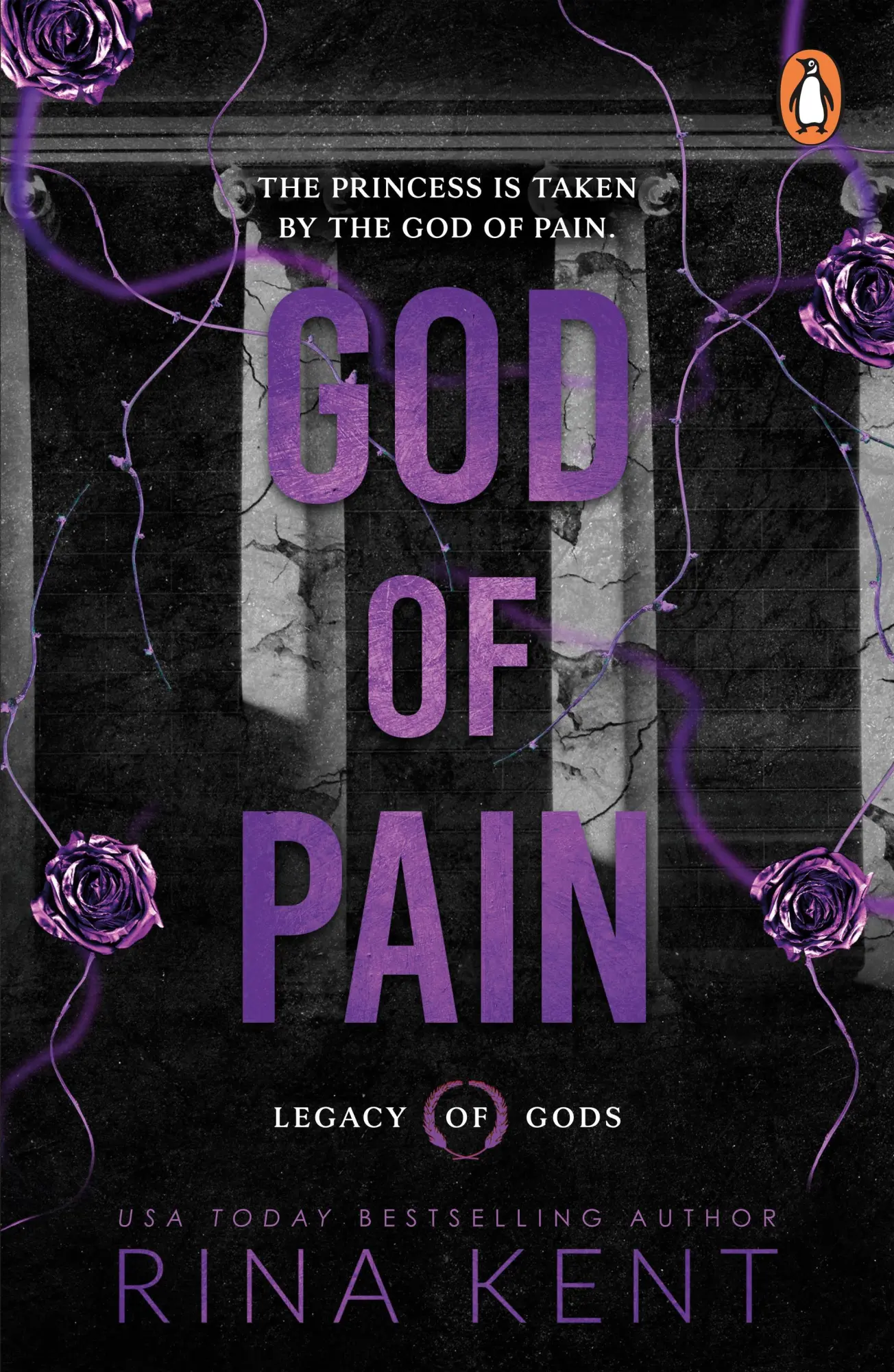 Cover: 9781804955895 | God of Pain | Rina Kent | Taschenbuch | Legacy of Gods | 528 S. | 2024
