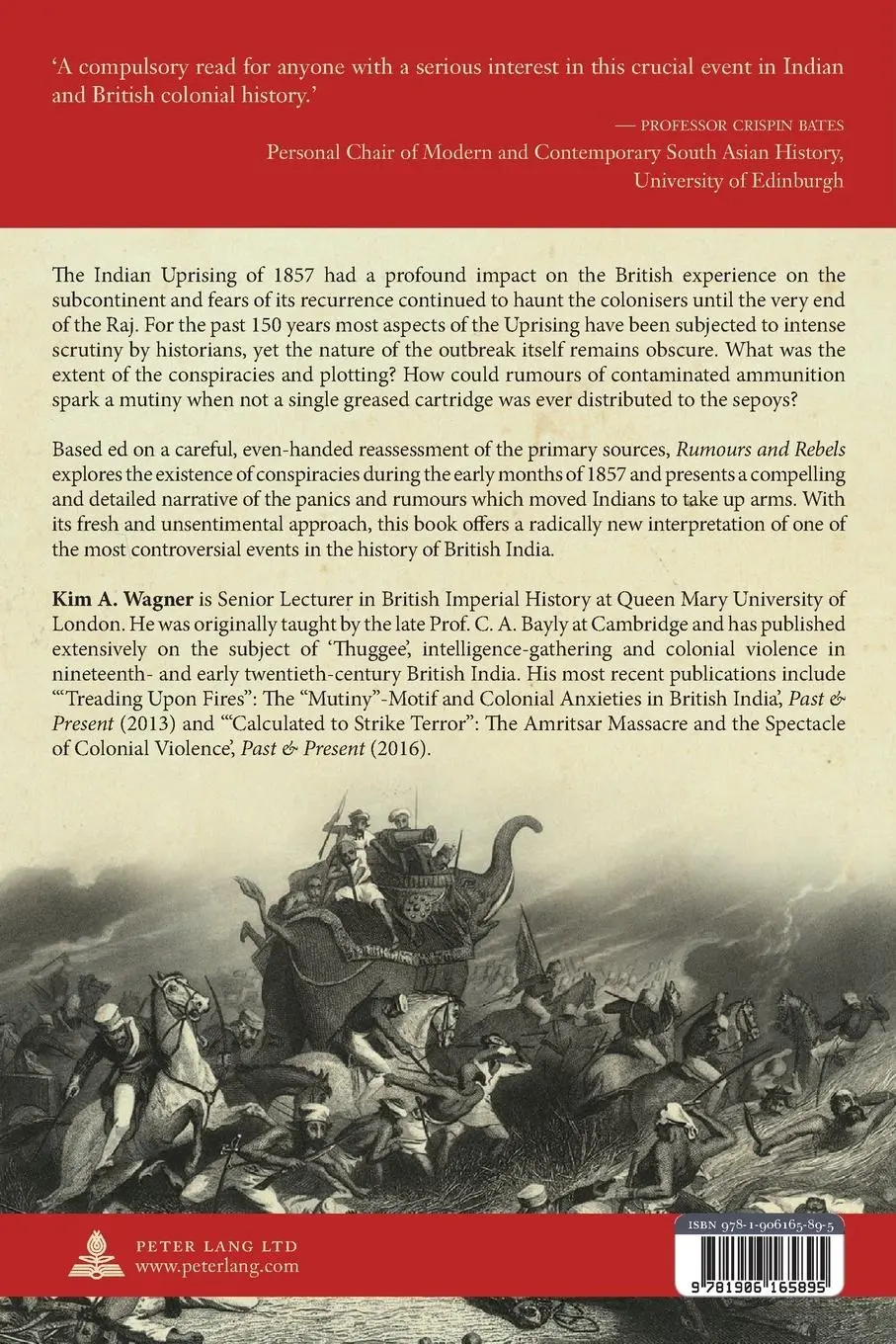 Rückseite: 9781906165895 | Rumours and Rebels | A New History of the Indian Uprising of 1857
