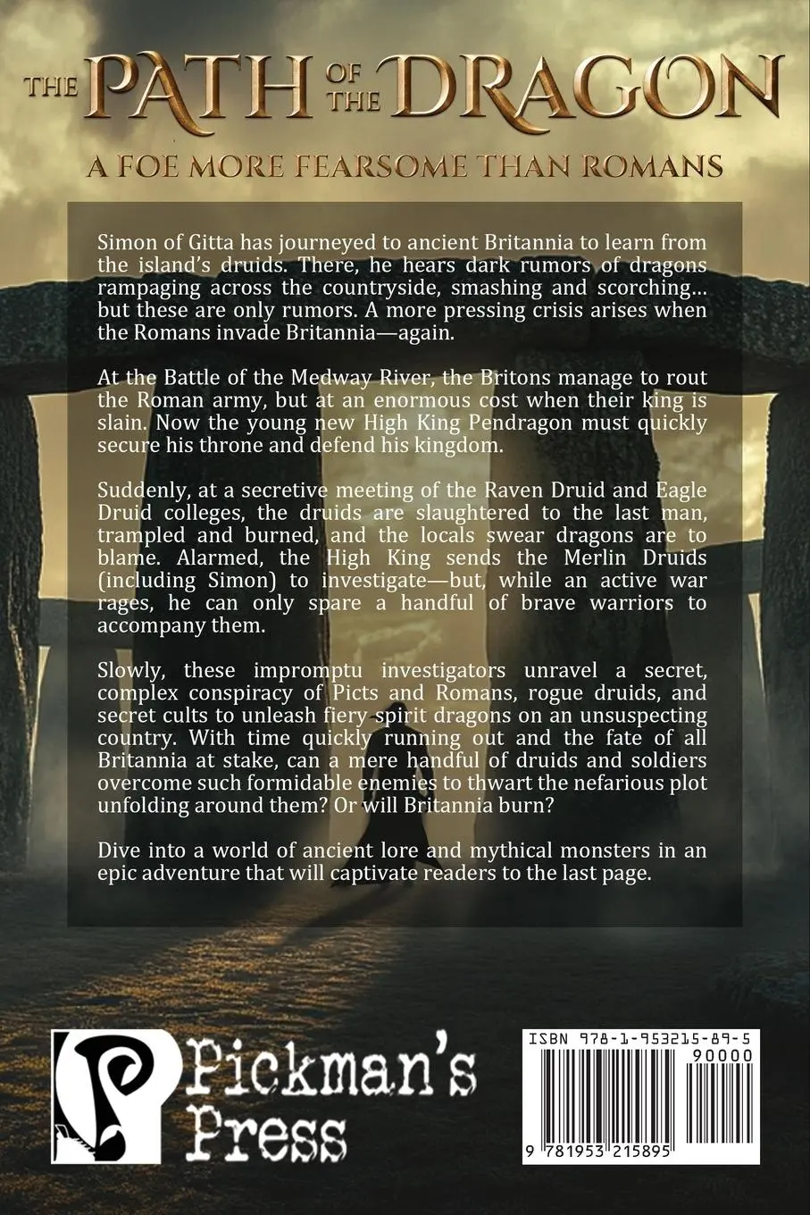 Rückseite: 9781953215895 | The Path of the Dragon | Glenn Rahman (u. a.) | Taschenbuch | Englisch