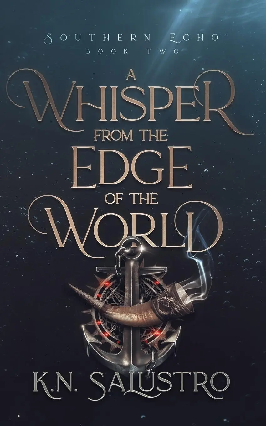 Cover: 9781958715895 | A Whisper from the Edge of the World | K. N. Salustro | Taschenbuch