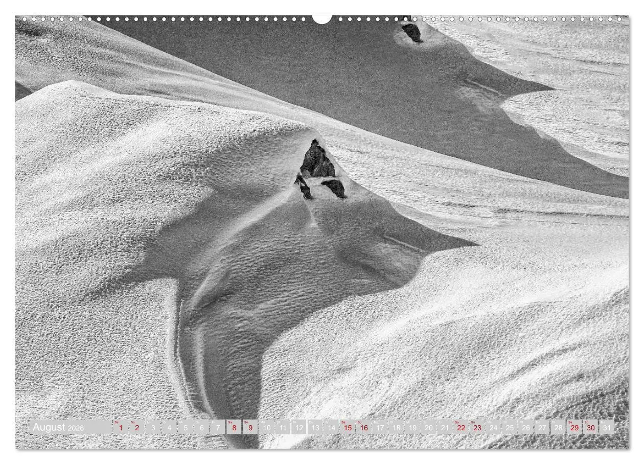 Bild: 9783457715895 | Arlberg black and white (hochwertiger Premium Wandkalender 2026 DIN...