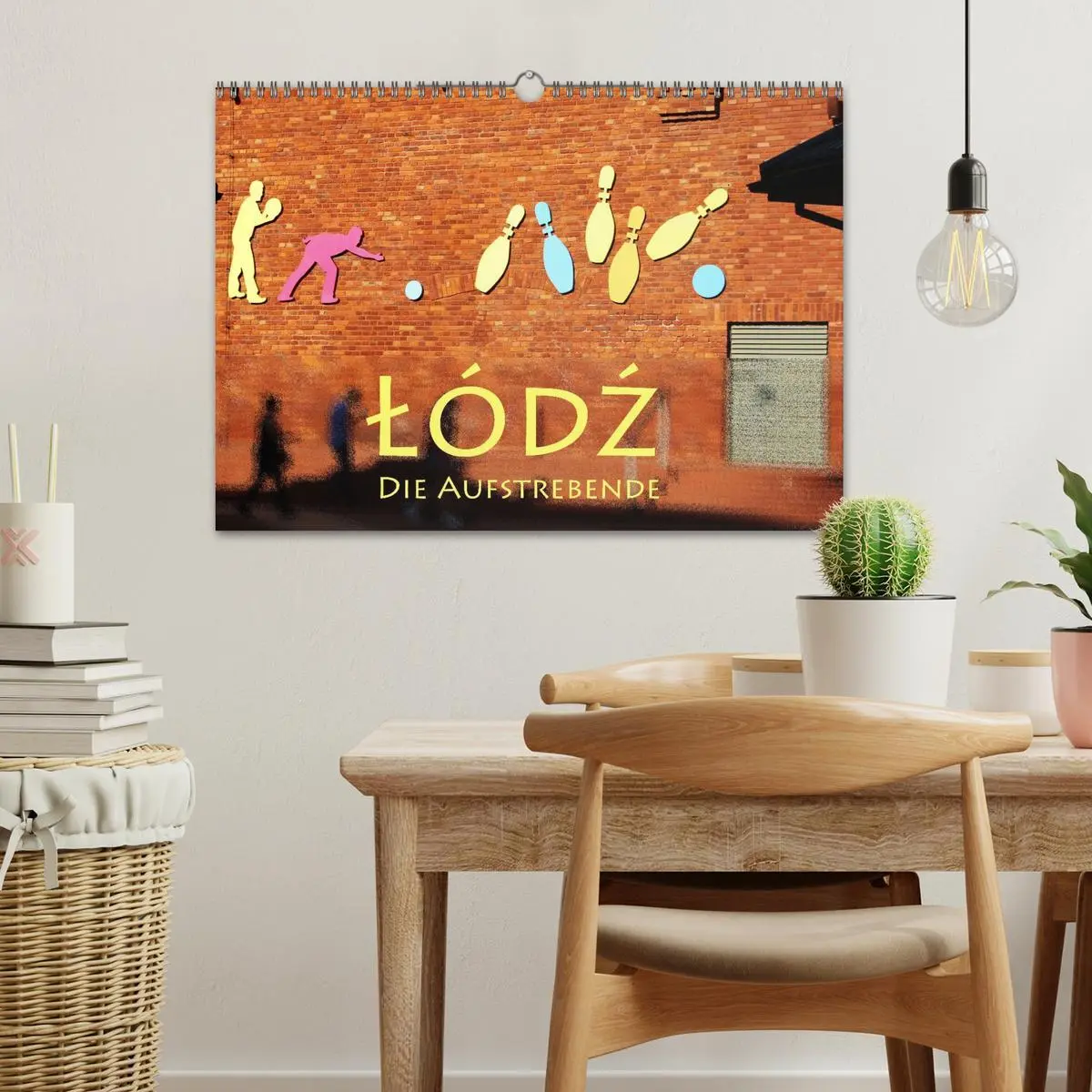 Bild: 9783516045895 | Lodz, die Aufstrebende (Wandkalender 2026 DIN A3 quer), CALVENDO...