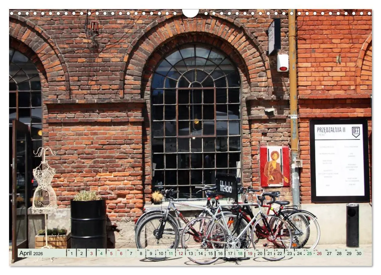Bild: 9783516045895 | Lodz, die Aufstrebende (Wandkalender 2026 DIN A3 quer), CALVENDO...