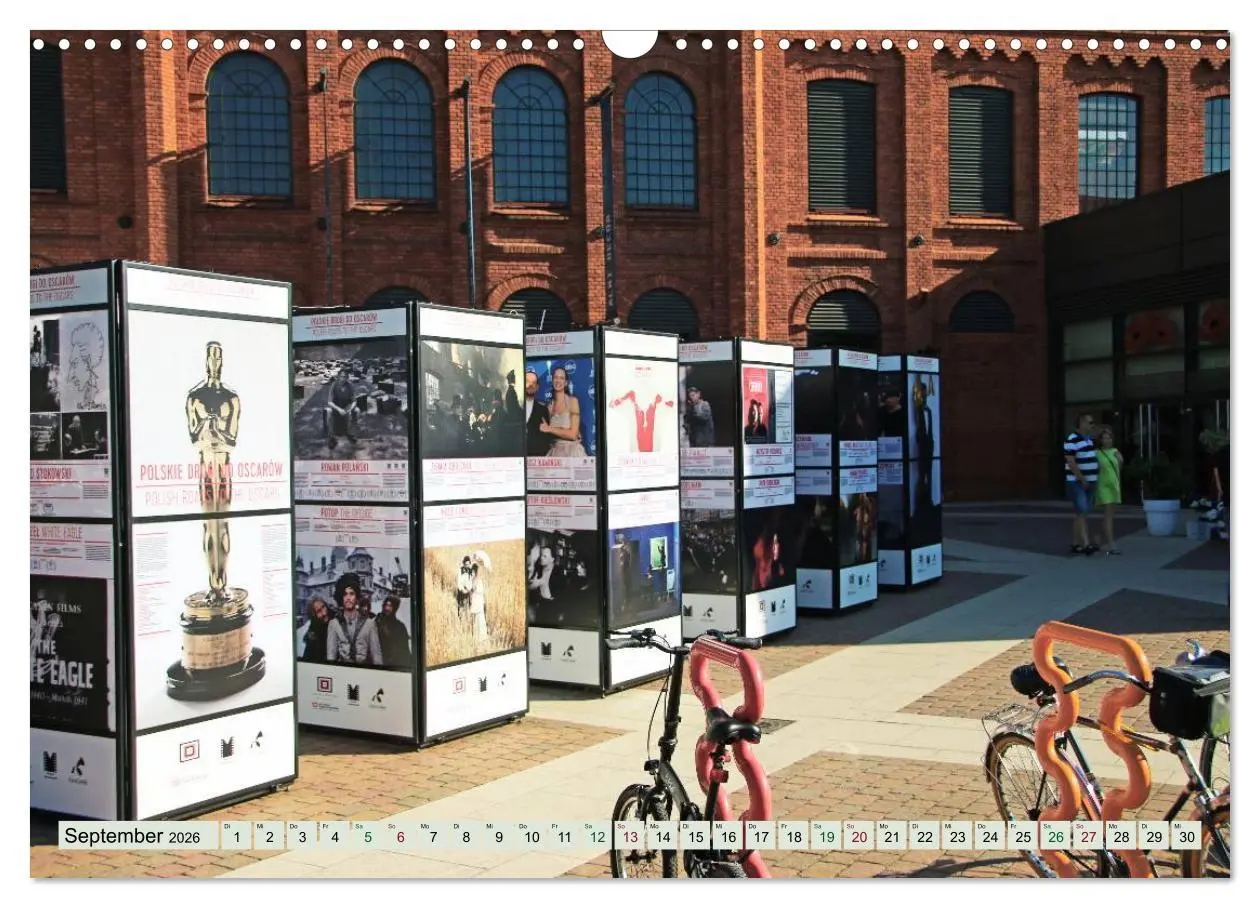 Bild: 9783516045895 | Lodz, die Aufstrebende (Wandkalender 2026 DIN A3 quer), CALVENDO...