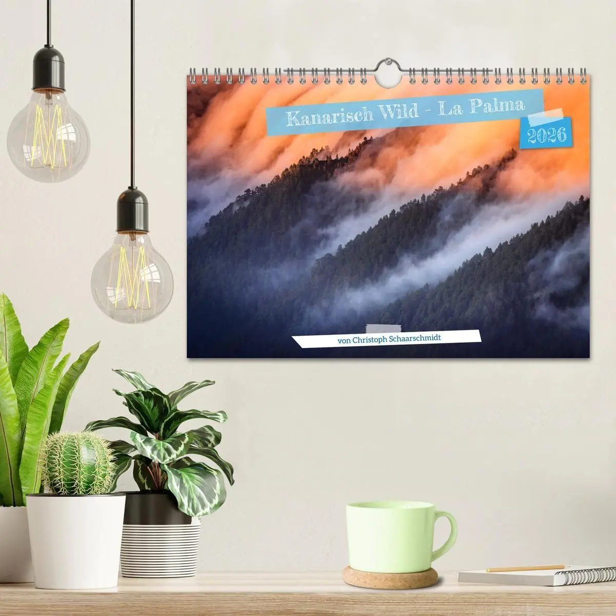 Bild: 9783516735895 | Kanarisch Wild - La Palma (Wandkalender 2026 DIN A4 quer), CALVENDO...