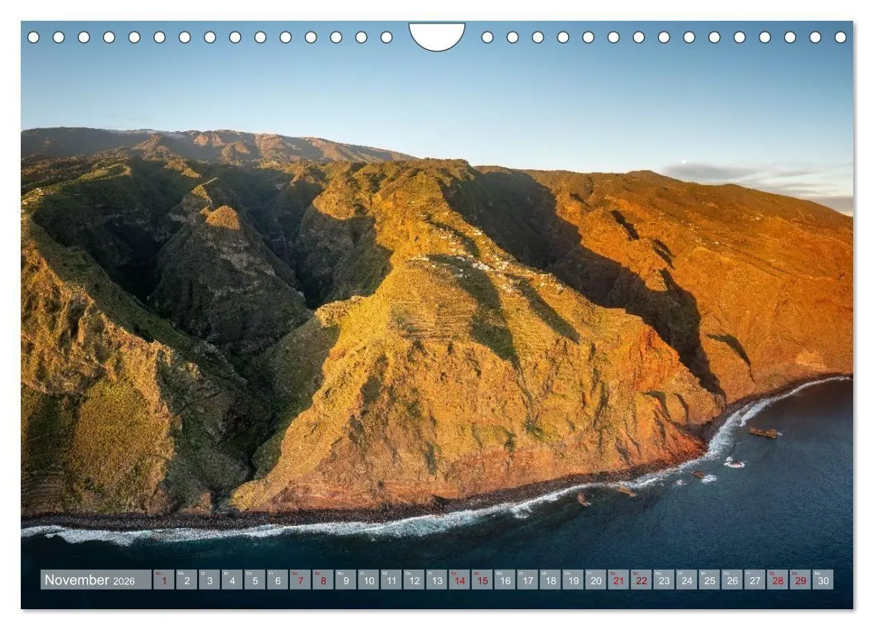 Bild: 9783516735895 | Kanarisch Wild - La Palma (Wandkalender 2026 DIN A4 quer), CALVENDO...
