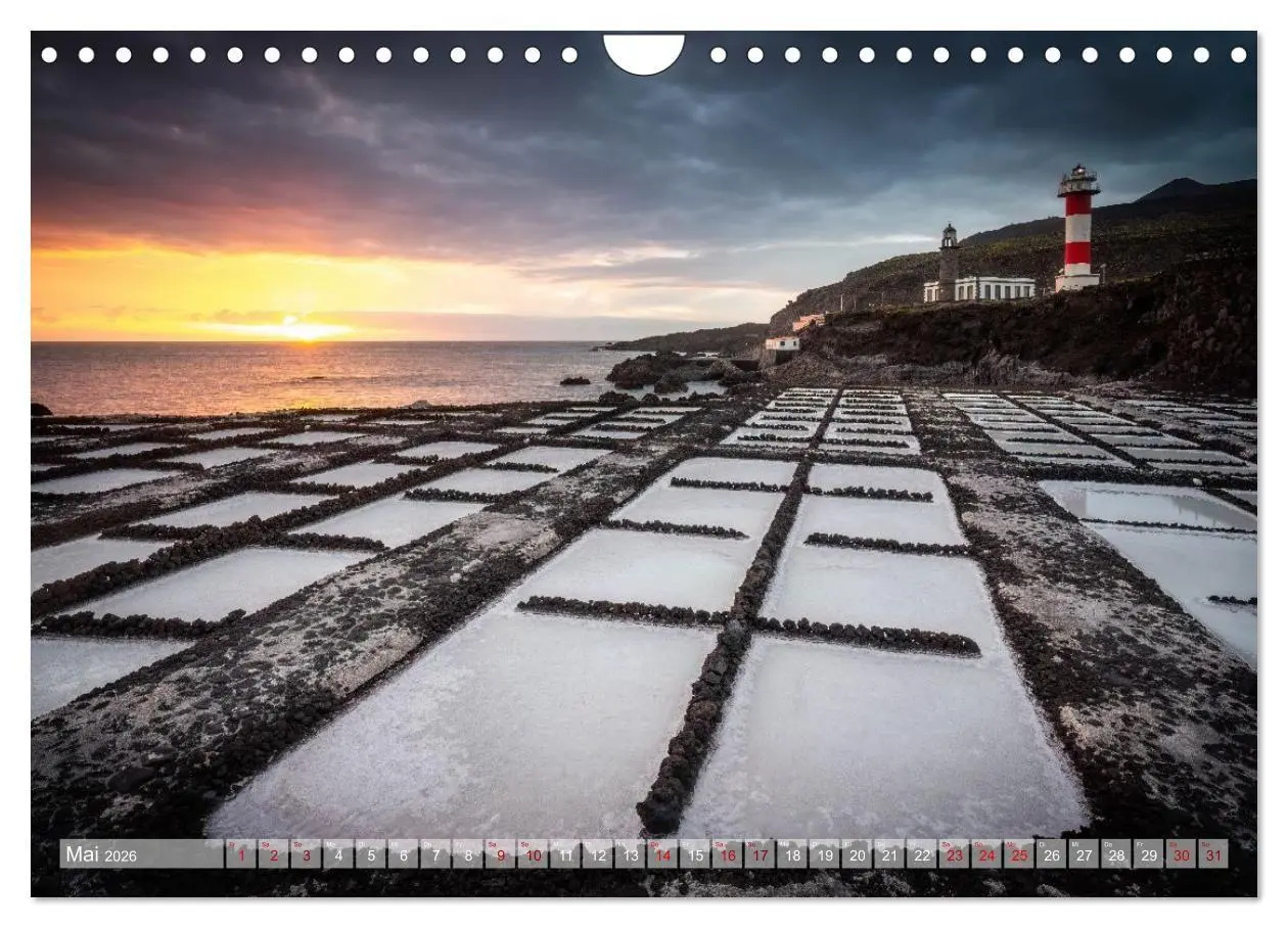 Bild: 9783516735895 | Kanarisch Wild - La Palma (Wandkalender 2026 DIN A4 quer), CALVENDO...