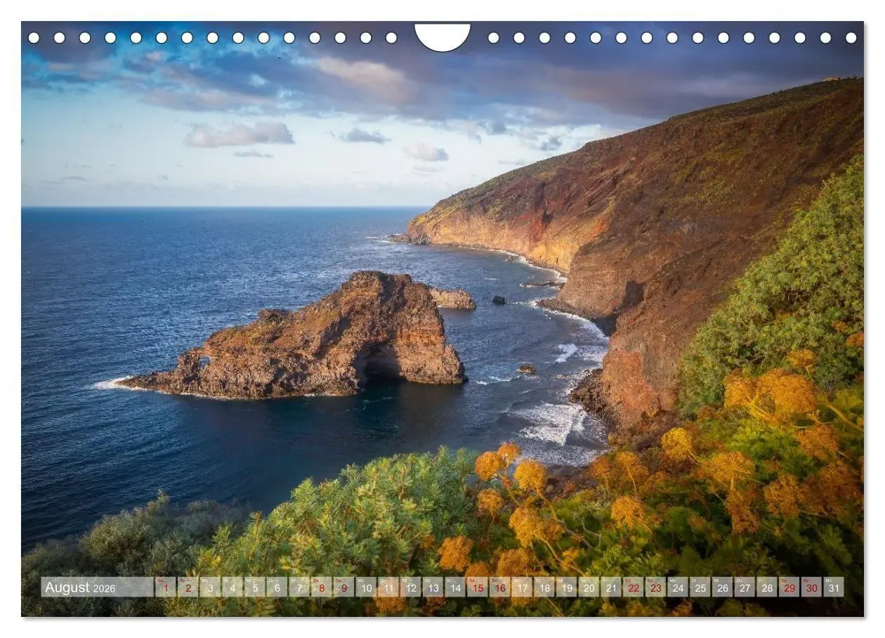Bild: 9783516735895 | Kanarisch Wild - La Palma (Wandkalender 2026 DIN A4 quer), CALVENDO...