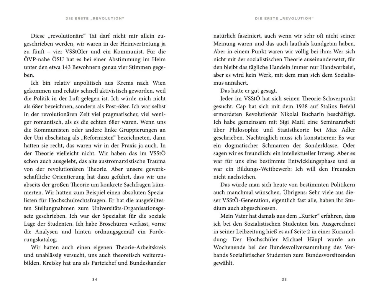 Bild: 9783710605895 | Freundschaft | Autobiografie | Michael Häupl | Buch | 208 S. | Deutsch