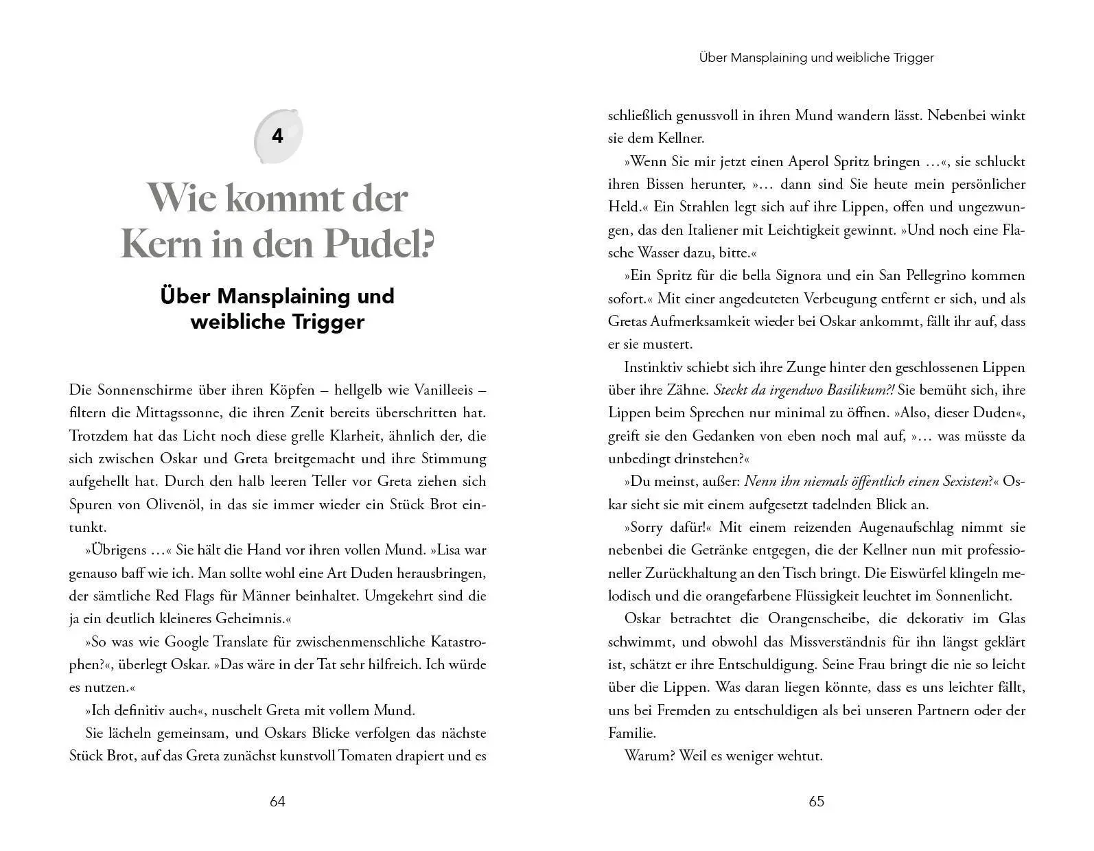 Bild: 9783747405895 | Was Frauen verstehen und Männer nicht sagen | Hirschberg (u. a.)