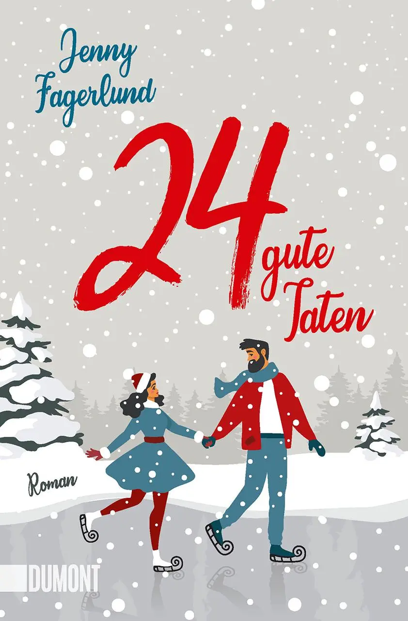 Cover: 9783832165895 | 24 gute Taten | Roman | Jenny Fagerlund | Taschenbuch | 336 S. | 2021