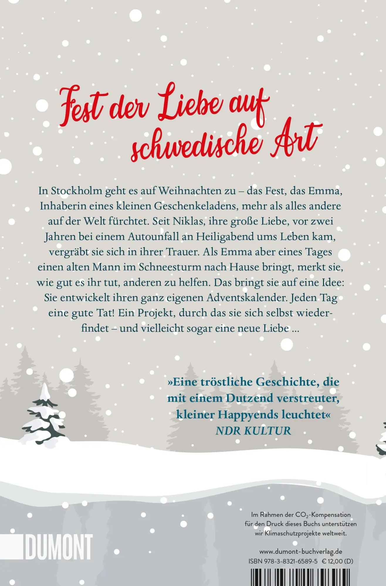 Rückseite: 9783832165895 | 24 gute Taten | Roman | Jenny Fagerlund | Taschenbuch | 336 S. | 2021