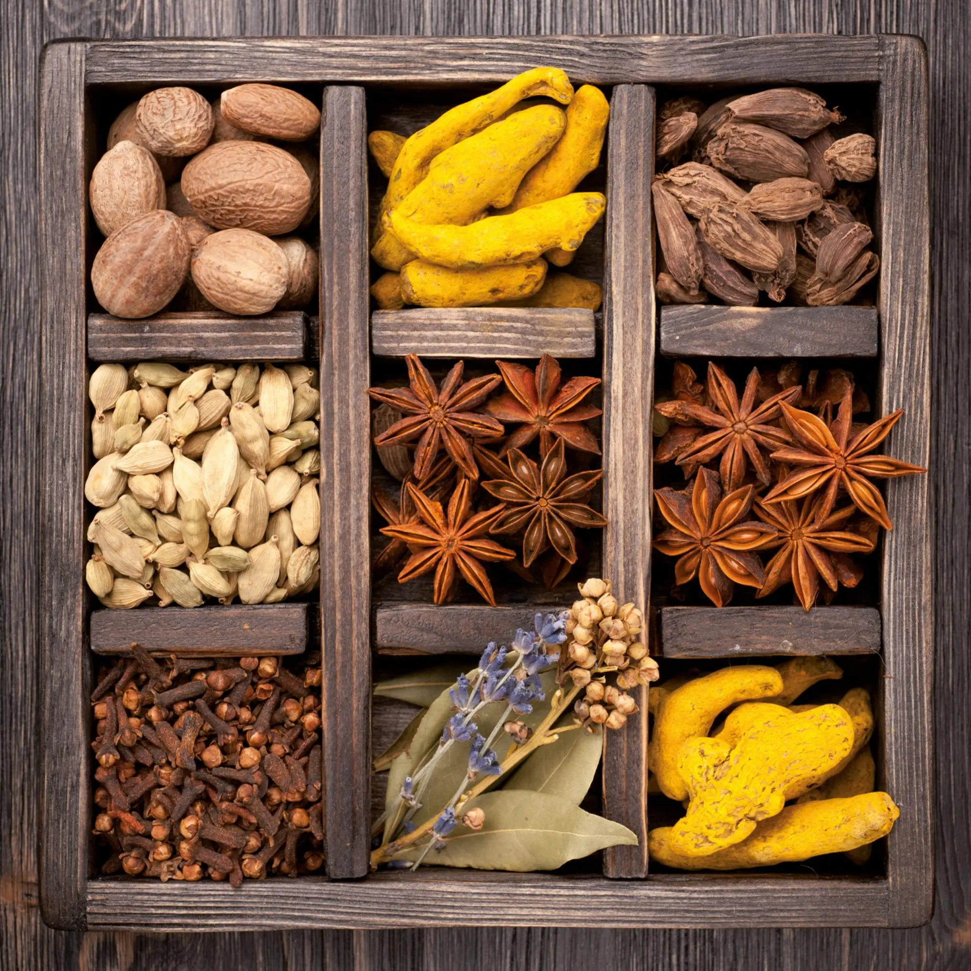 Bild: 9783959295895 | Speisen und Gewürze/Food &amp; Spices 2026 | Kalender 2026 | Kalender