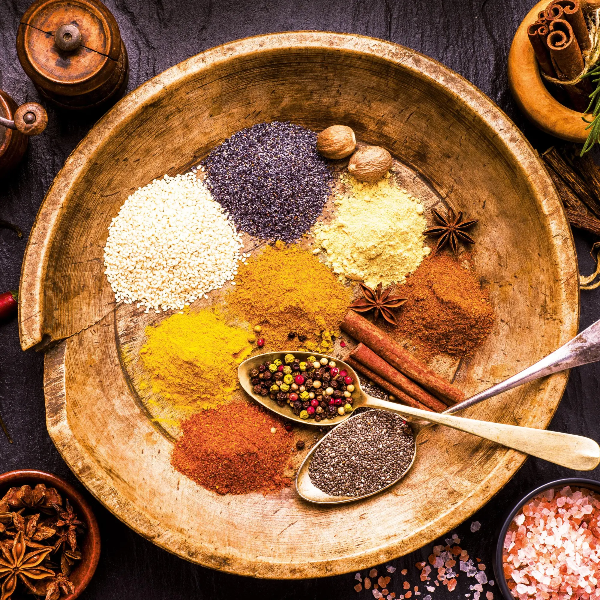 Bild: 9783959295895 | Speisen und Gewürze/Food &amp; Spices 2026 | Kalender 2026 | Kalender