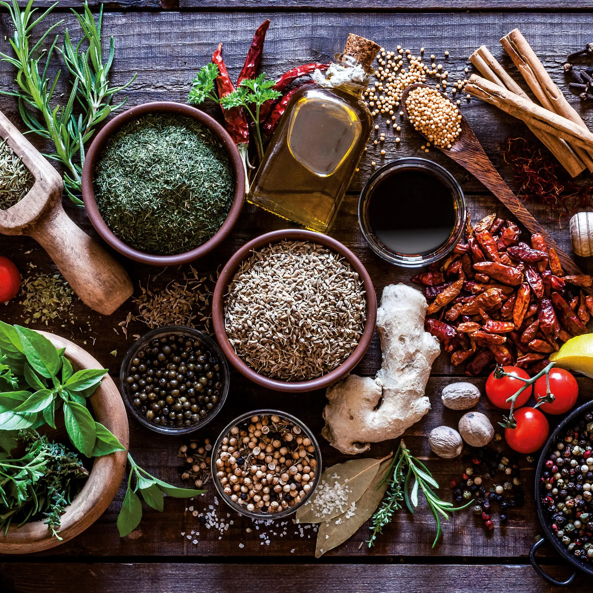 Bild: 9783959295895 | Speisen und Gewürze/Food &amp; Spices 2026 | Kalender 2026 | Kalender