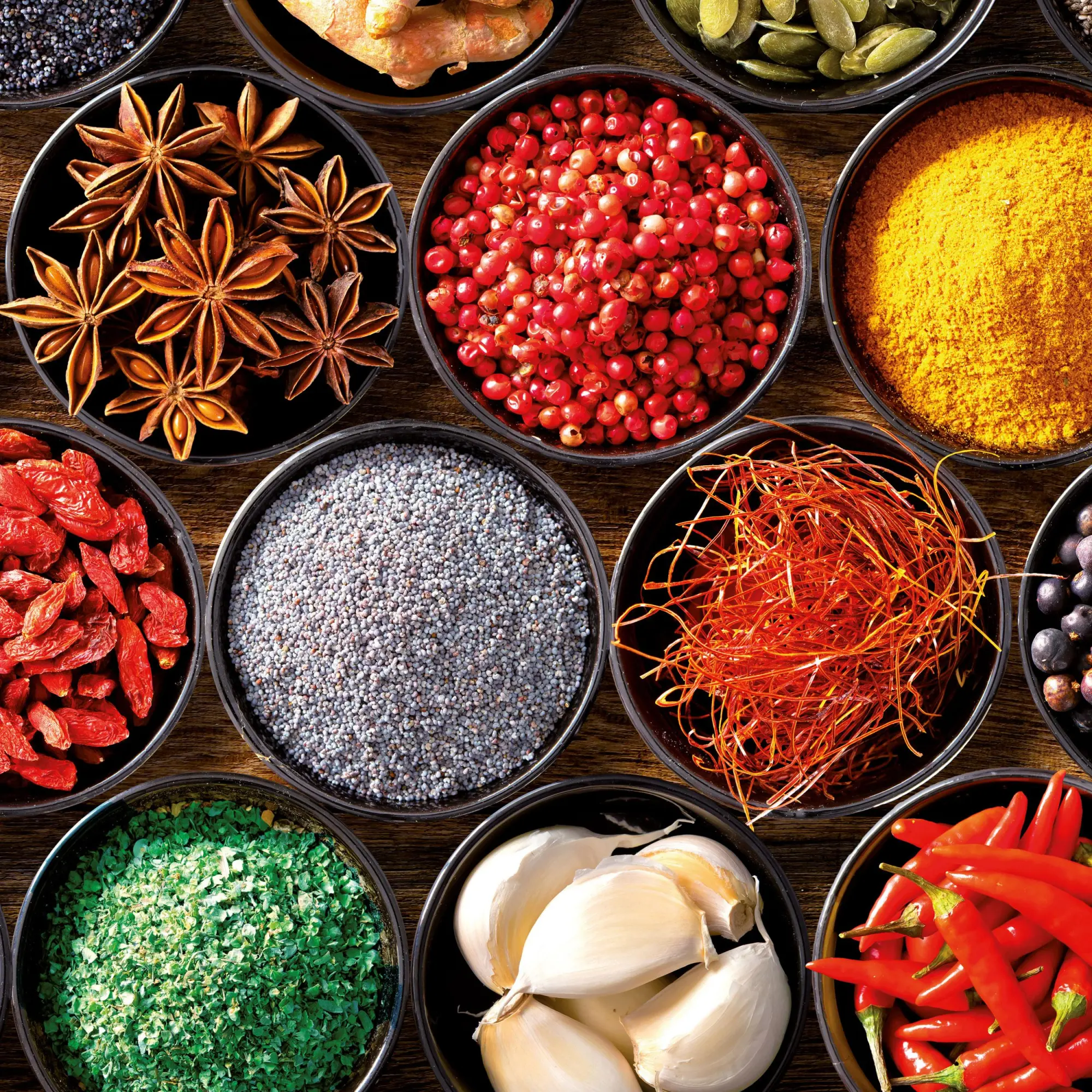 Bild: 9783959295895 | Speisen und Gewürze/Food &amp; Spices 2026 | Kalender 2026 | Kalender